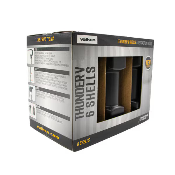 Valken Thunder V2 CO2 Sound Simulation Grenade Dumbbell Shells - 6 Pack