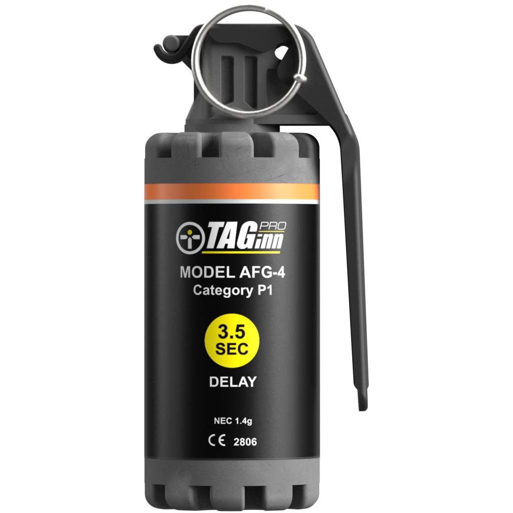 TAGINN AFG-4 - Simulation grenade (Pack of 6)