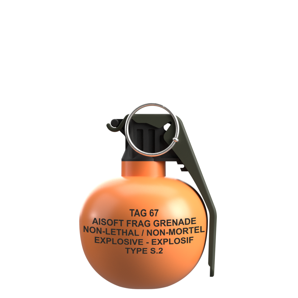 TAGINN TAG-67 Hand grenade (Pack of 6)