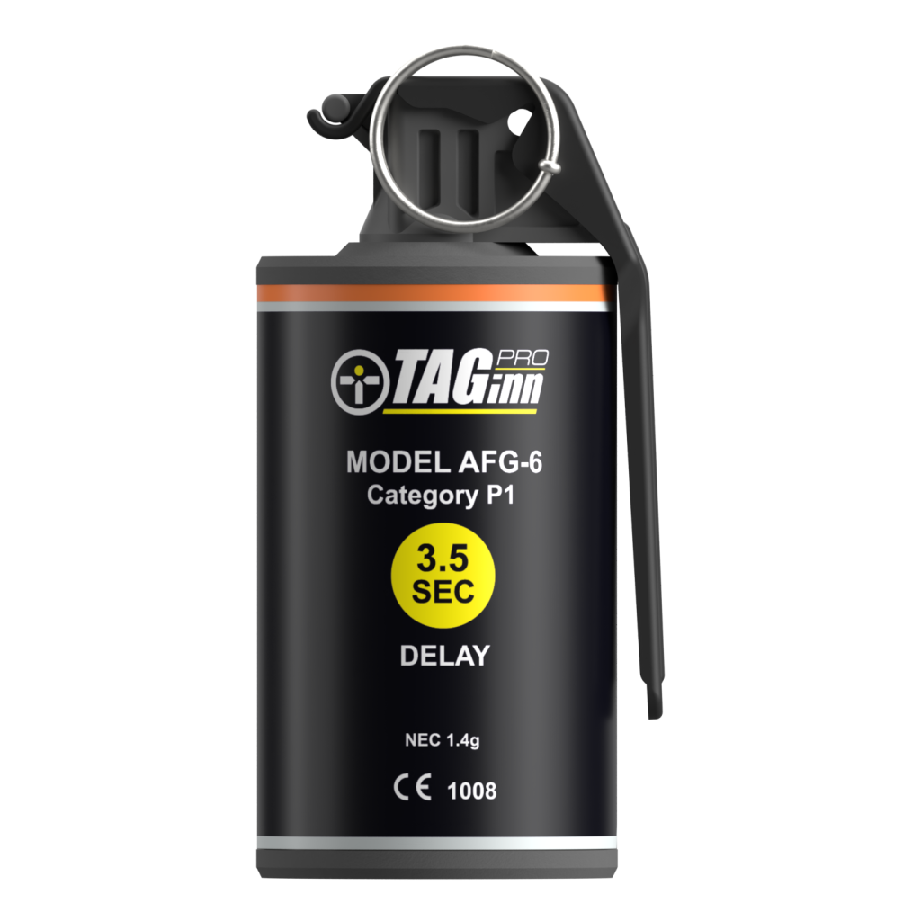 TAGINN AFG-6 - Simulation grenade (Pack of 6)