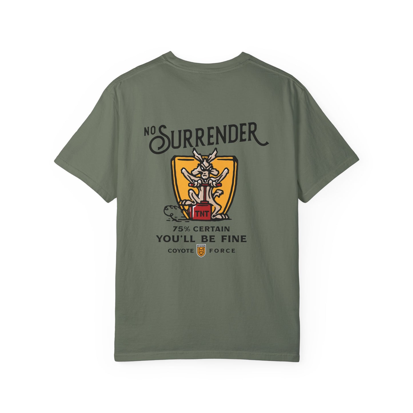 No Surrender Tee
