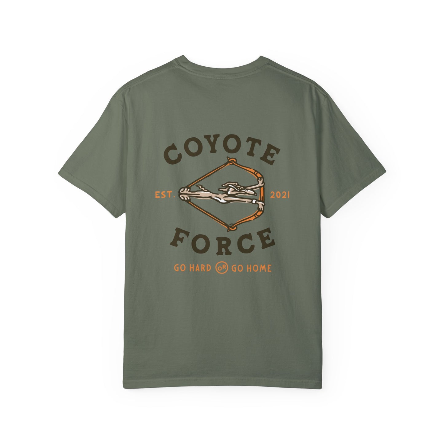 Go Hard or Go Home Tee