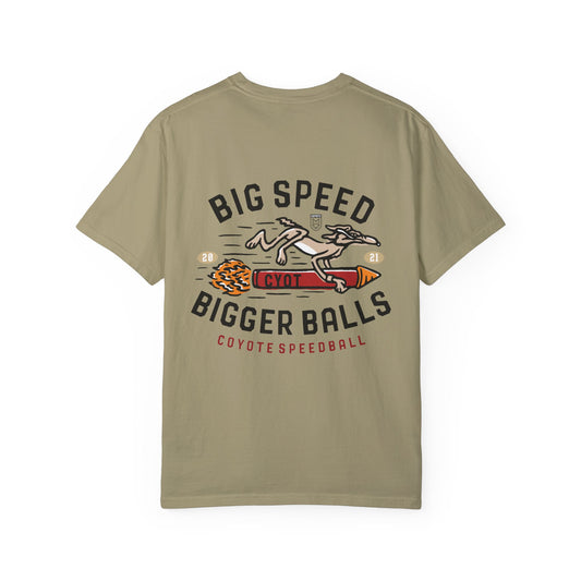 Big Speed Bigger Balls Tee