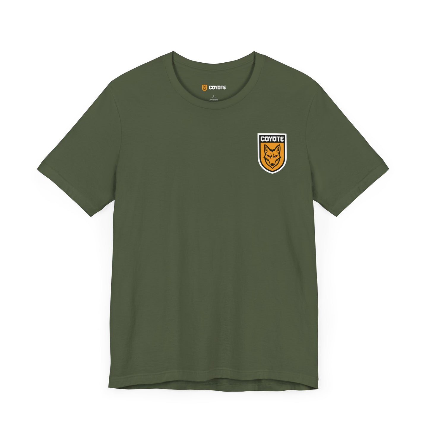Coyote Short Sleeve Tee