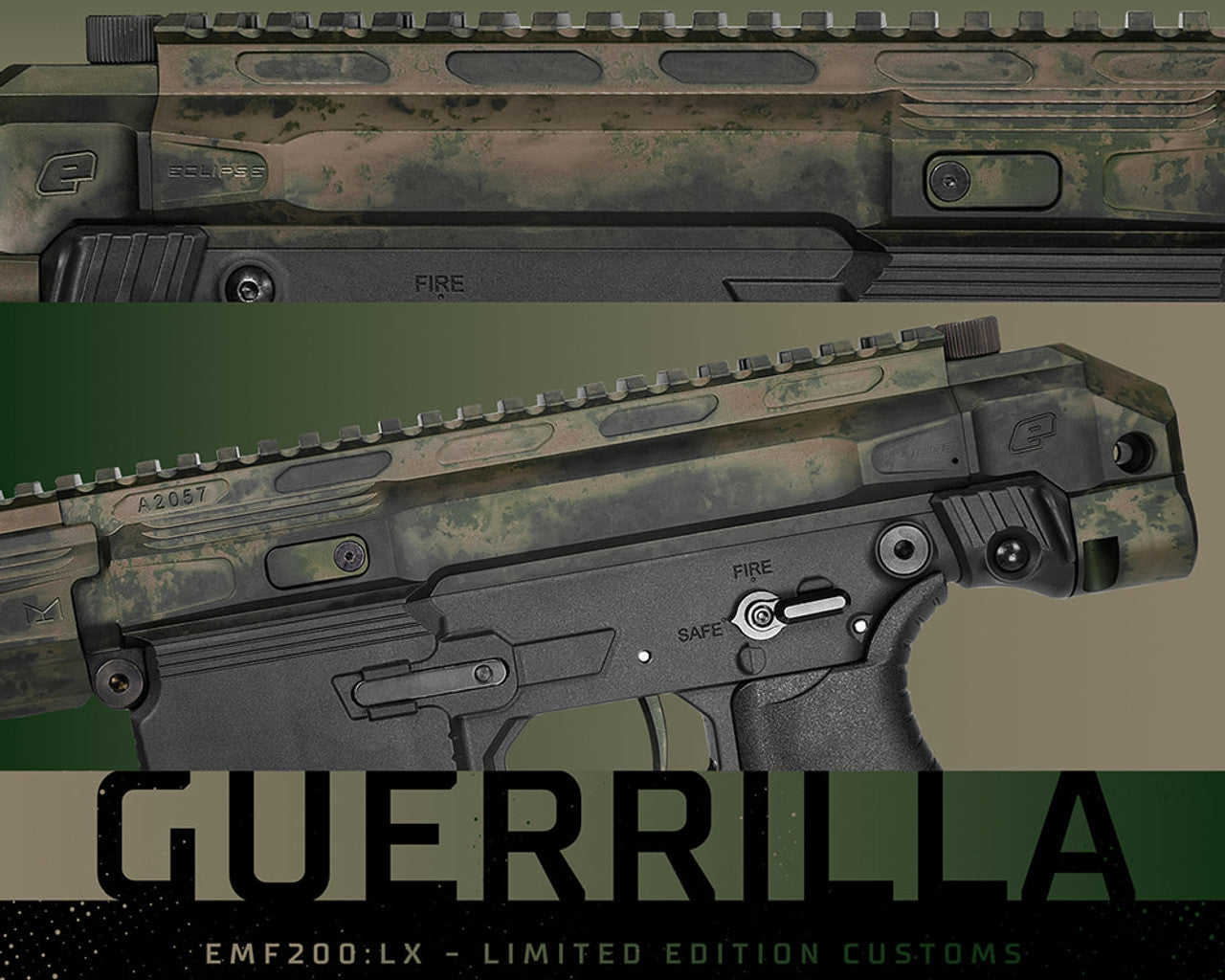 Planet Eclipse EMF200 - LX Guerrilla