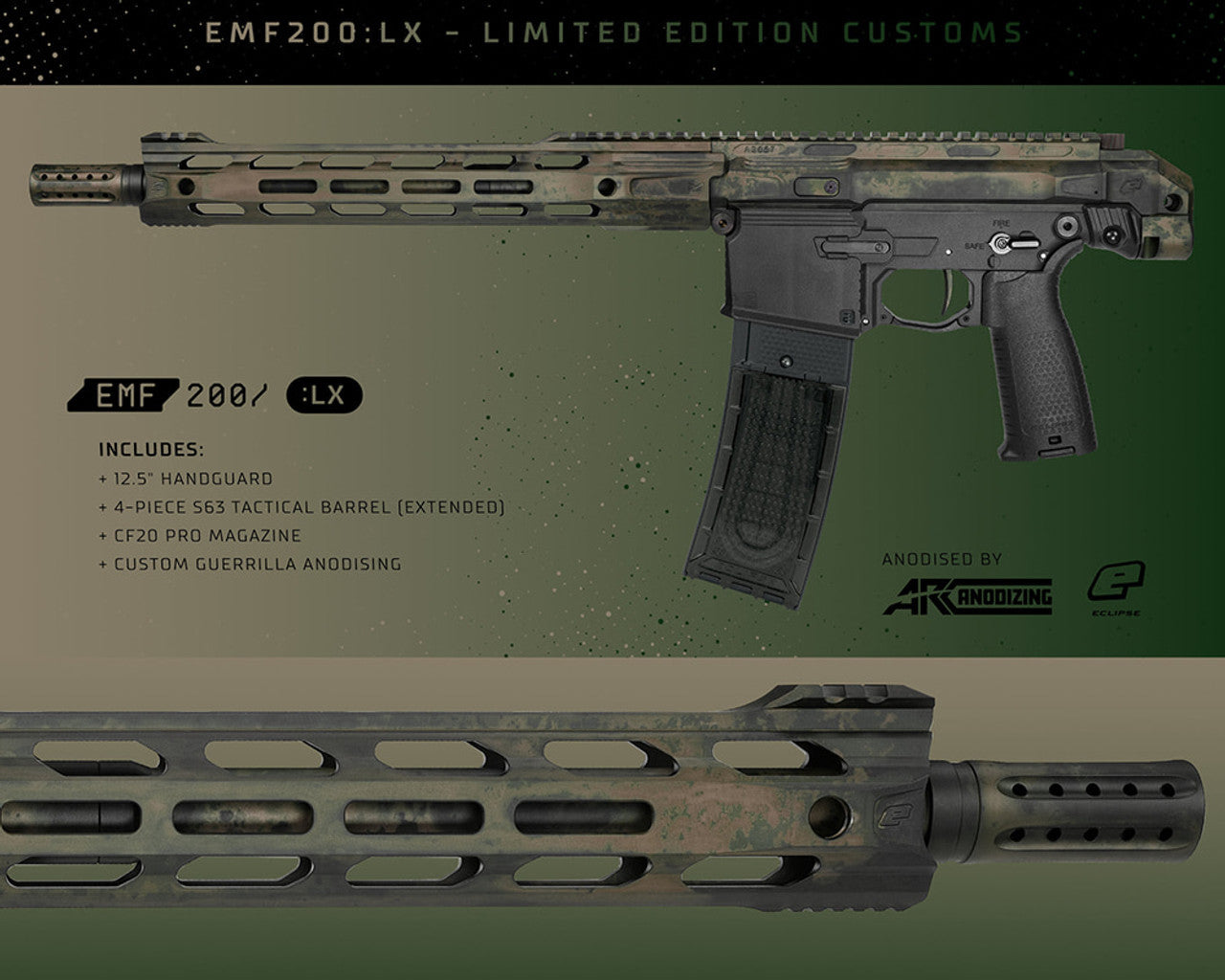 Planet Eclipse EMF200 - LX Guerrilla