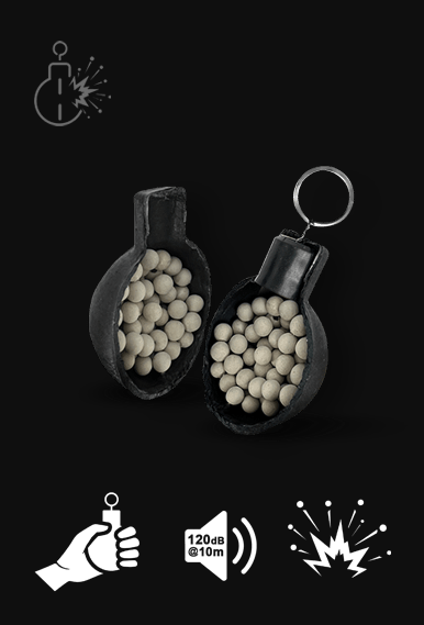 Wire Pull Ball Grenade (EG67)
