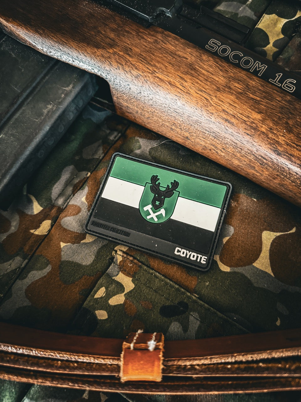 Frontier Coalition (F.C.) Patch