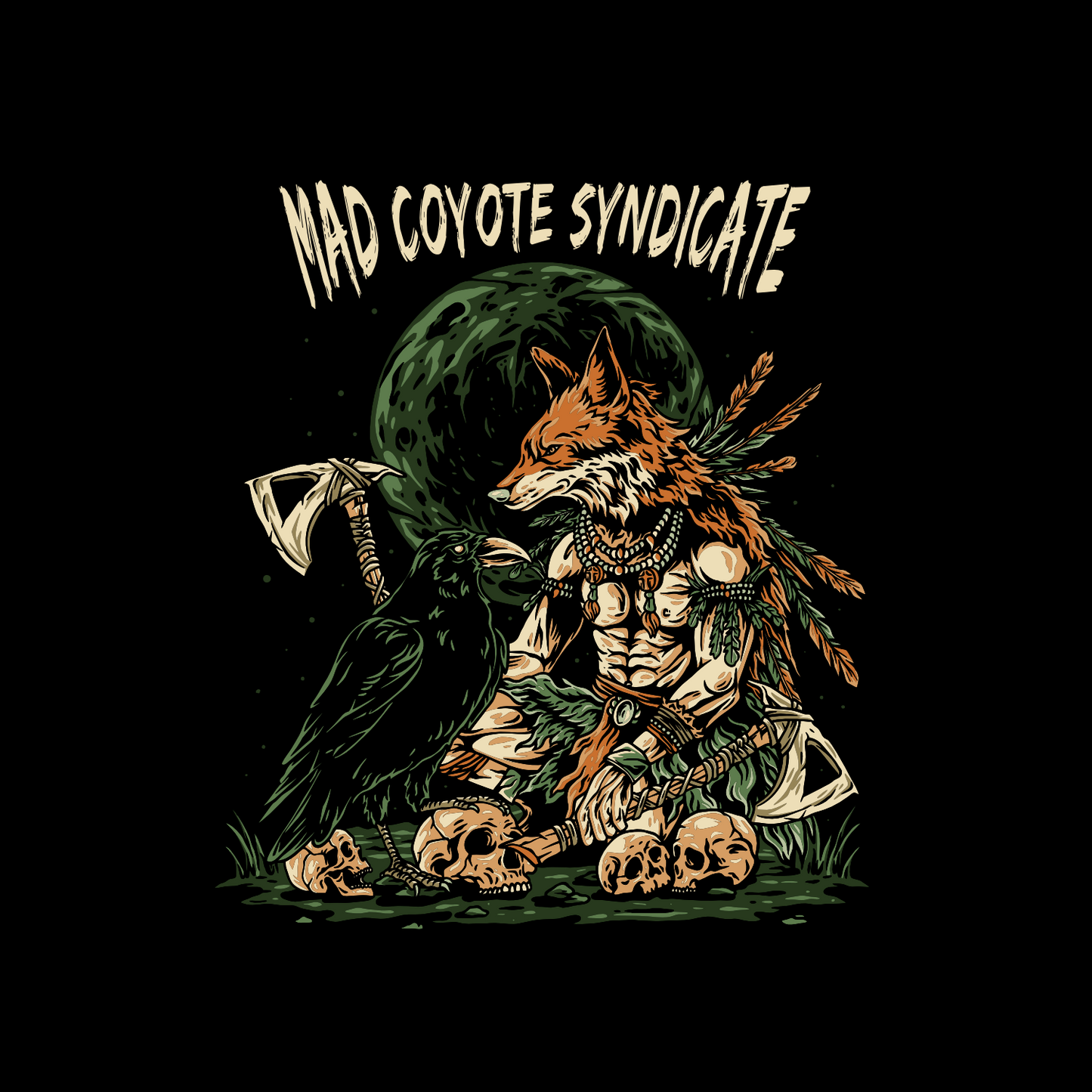 Mad Coyote Syndicate Jersey