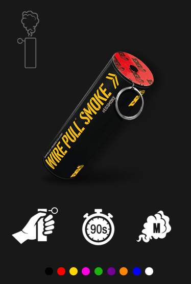 Wire Pull Smoke Grenade (WP40)