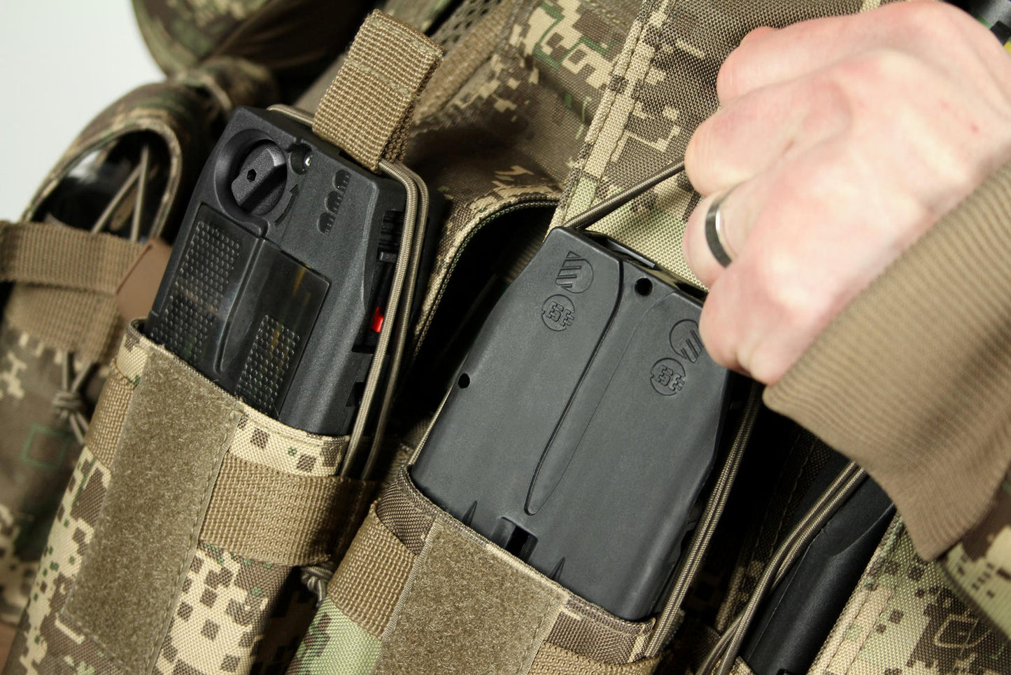 Coyote Magfed Special - EMF100 Package - Black