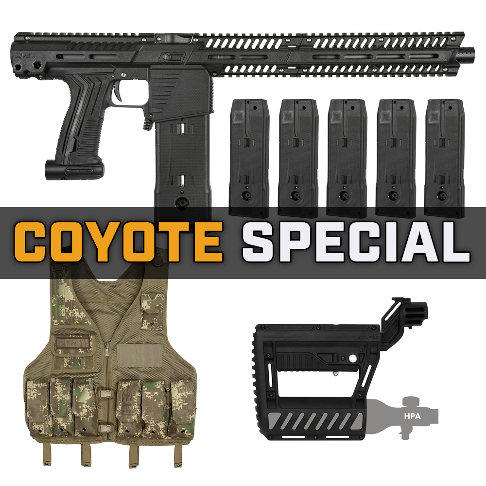 Coyote Magfed Special - EMF100 Package - Black