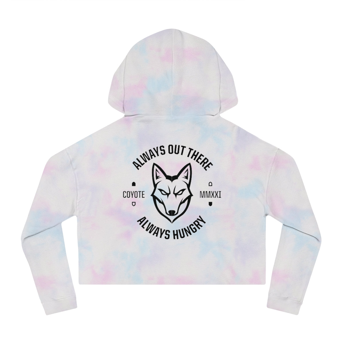 Coyote Women’s Cropped Hooded Sweatshirt