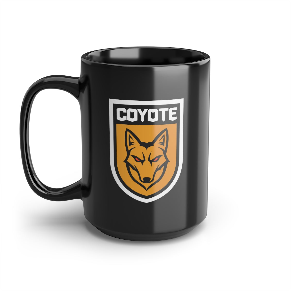 Black Mug, 15oz