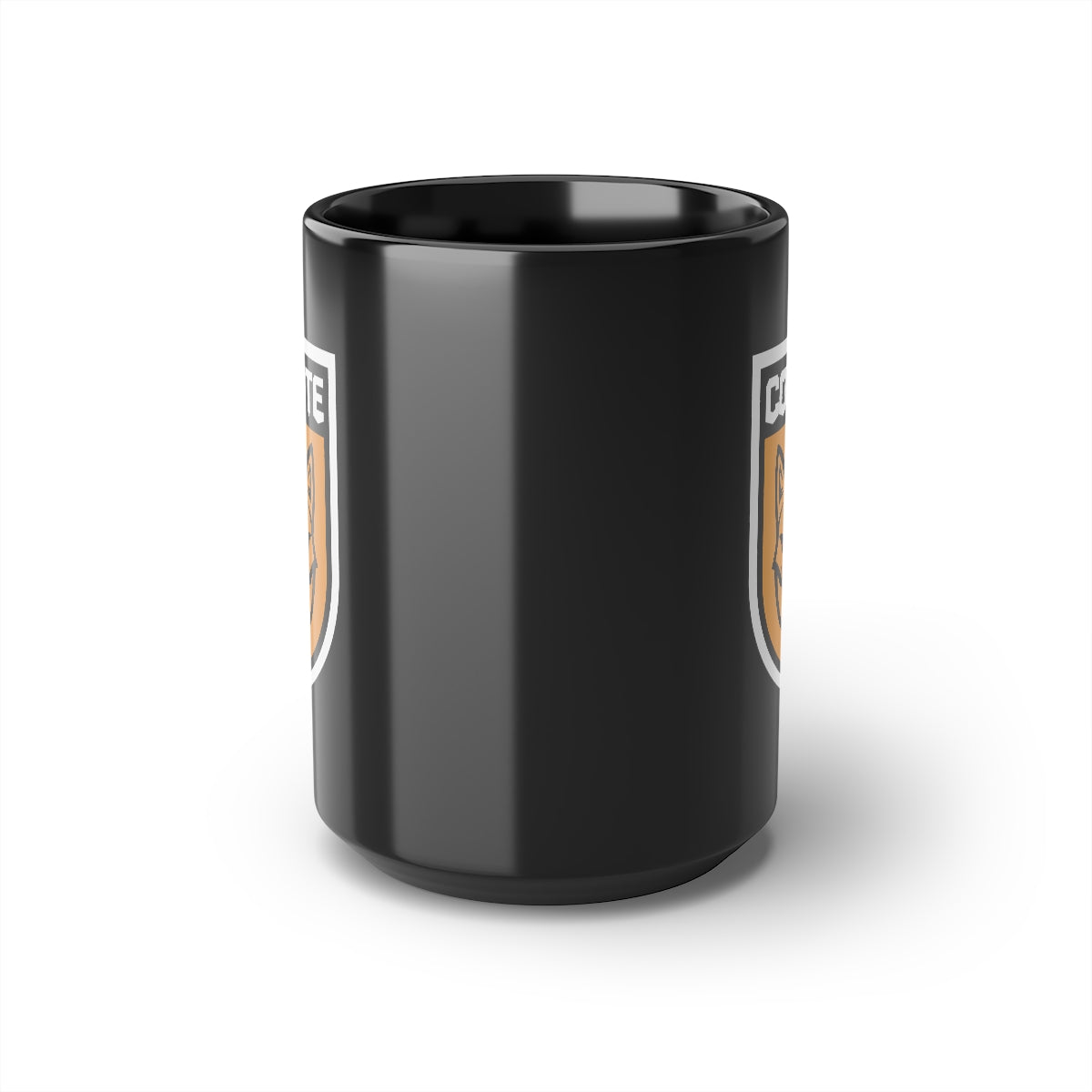 Black Mug, 15oz