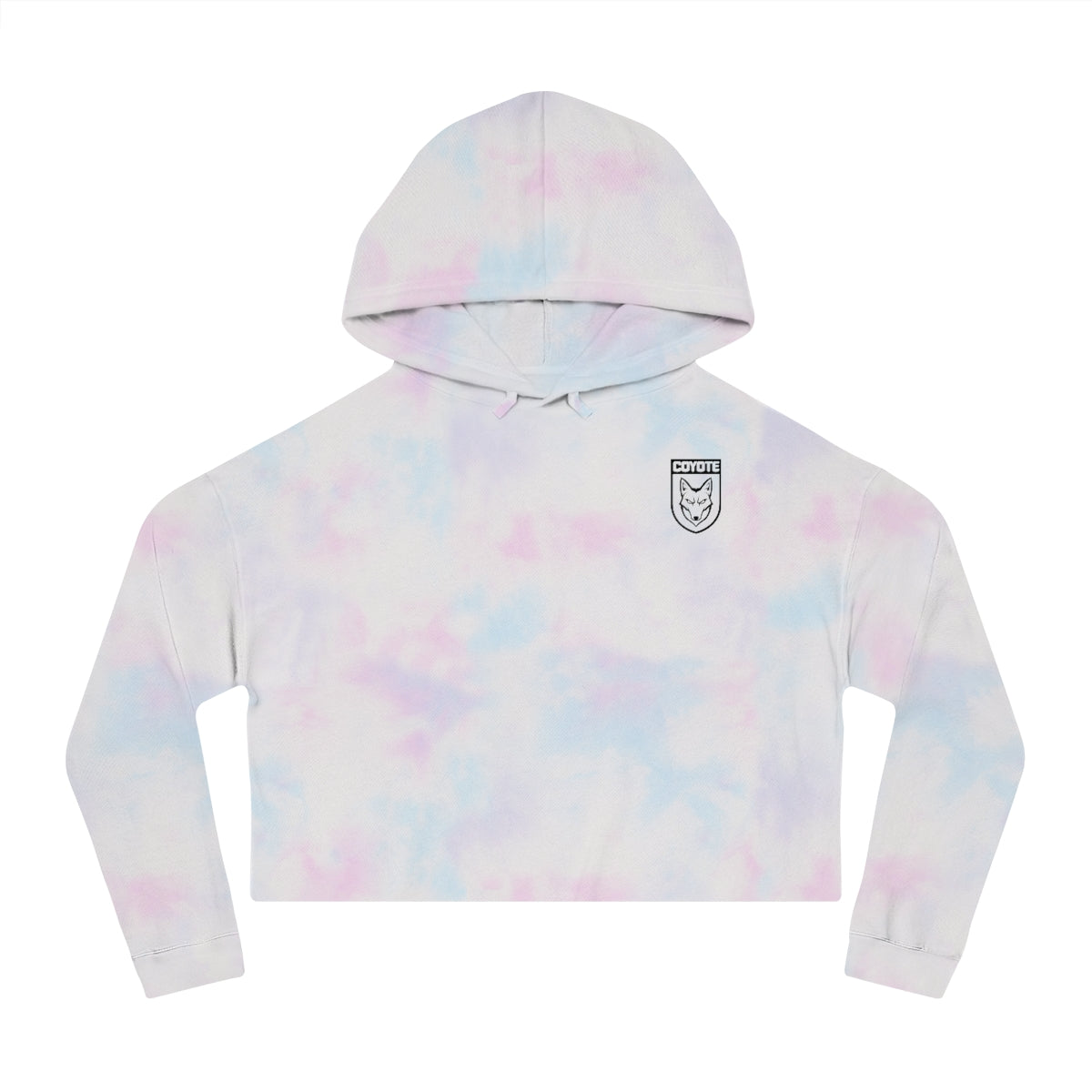 Coyote Women’s Cropped Hooded Sweatshirt