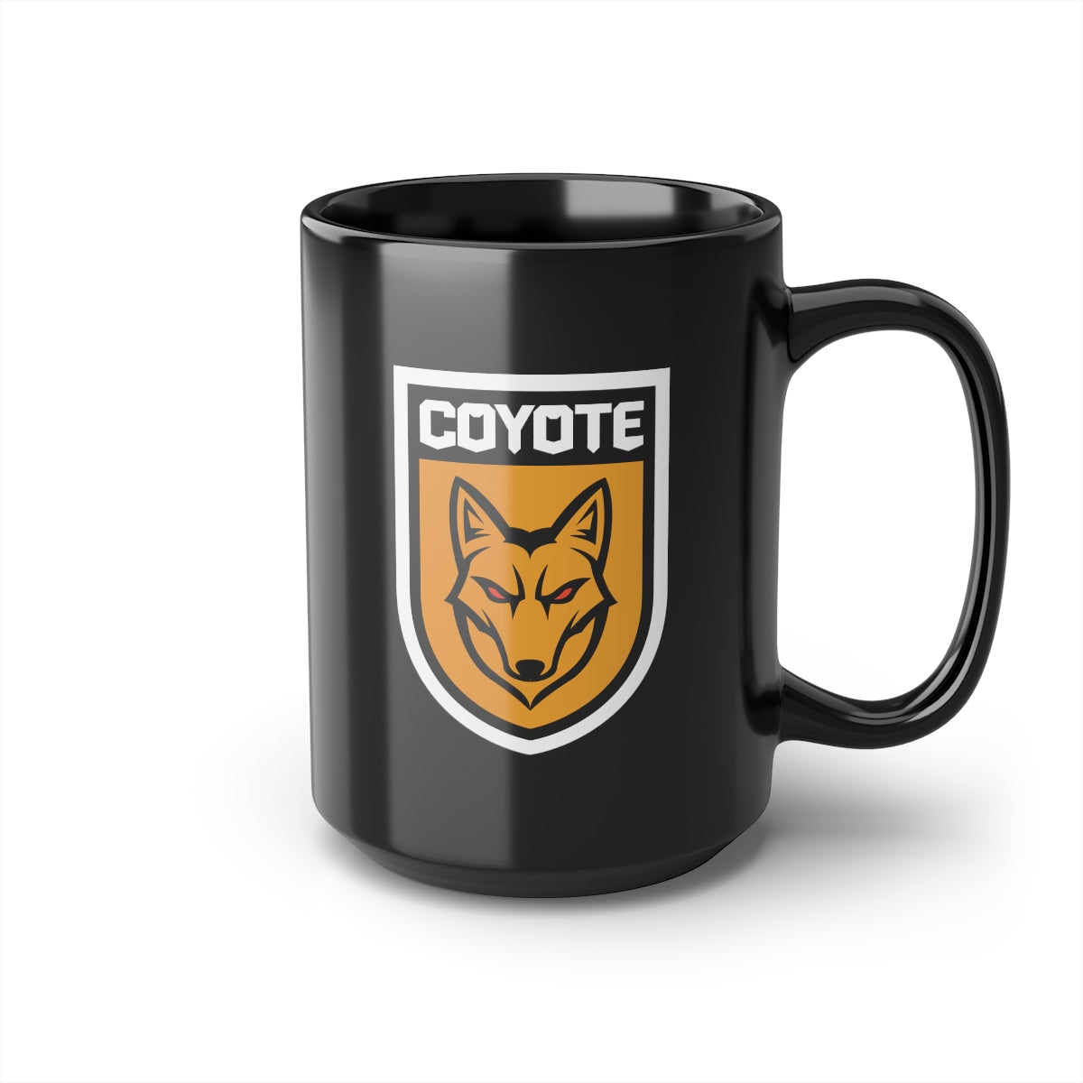 Black Mug, 15oz