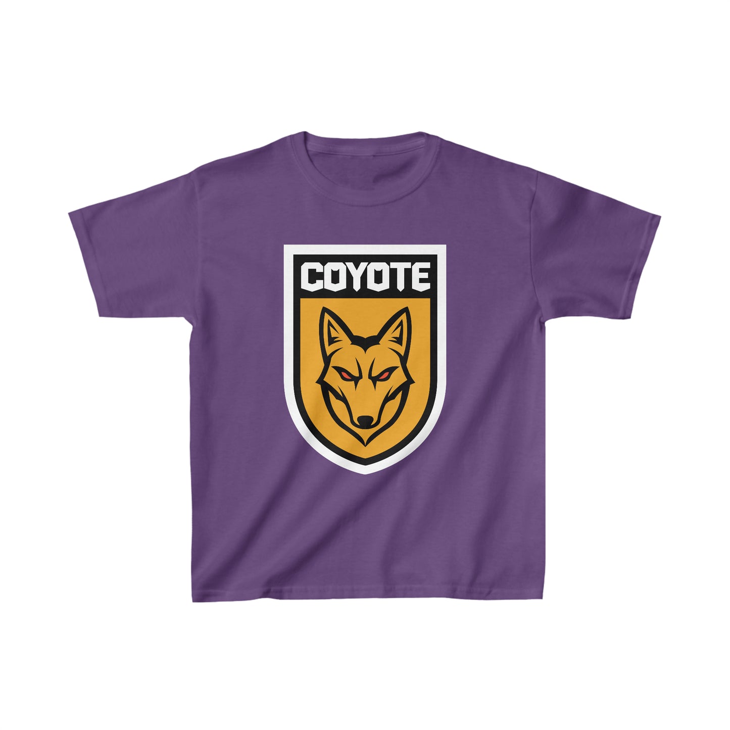 Coyote Kids Heavy Cotton™ Tee