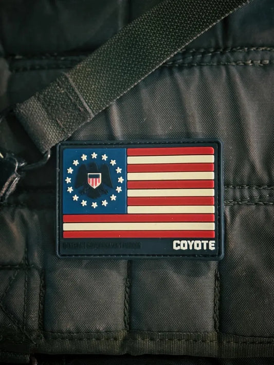 Remnant Government Forces (R.G.F.) Patch