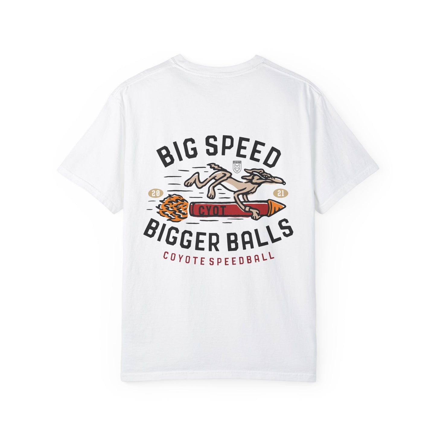 Big Speed Bigger Balls Tee