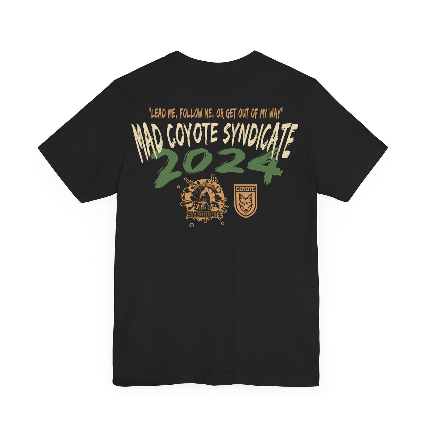 Mad Coyote Syndicate Tee