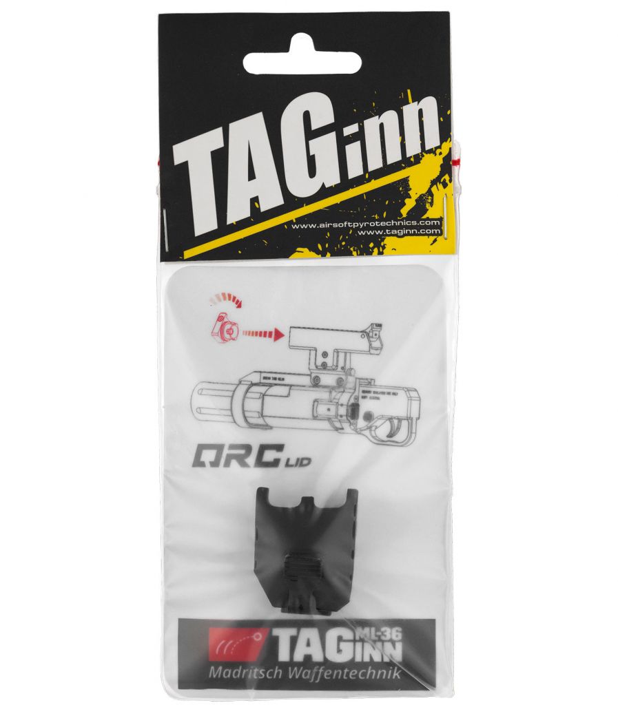 TAGINN QRC lid for TAG-ML36