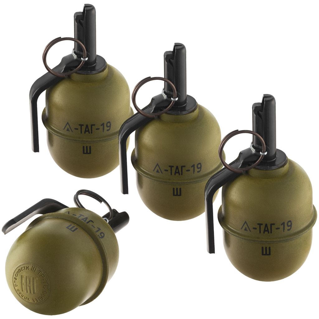 TAGINN ТАG-19 simulation grenade (Pack of 6)