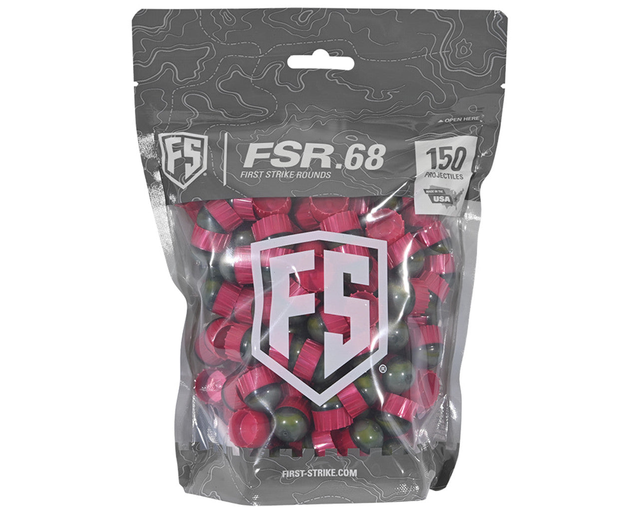 First Strike FSR .68 Caliber Paintballs