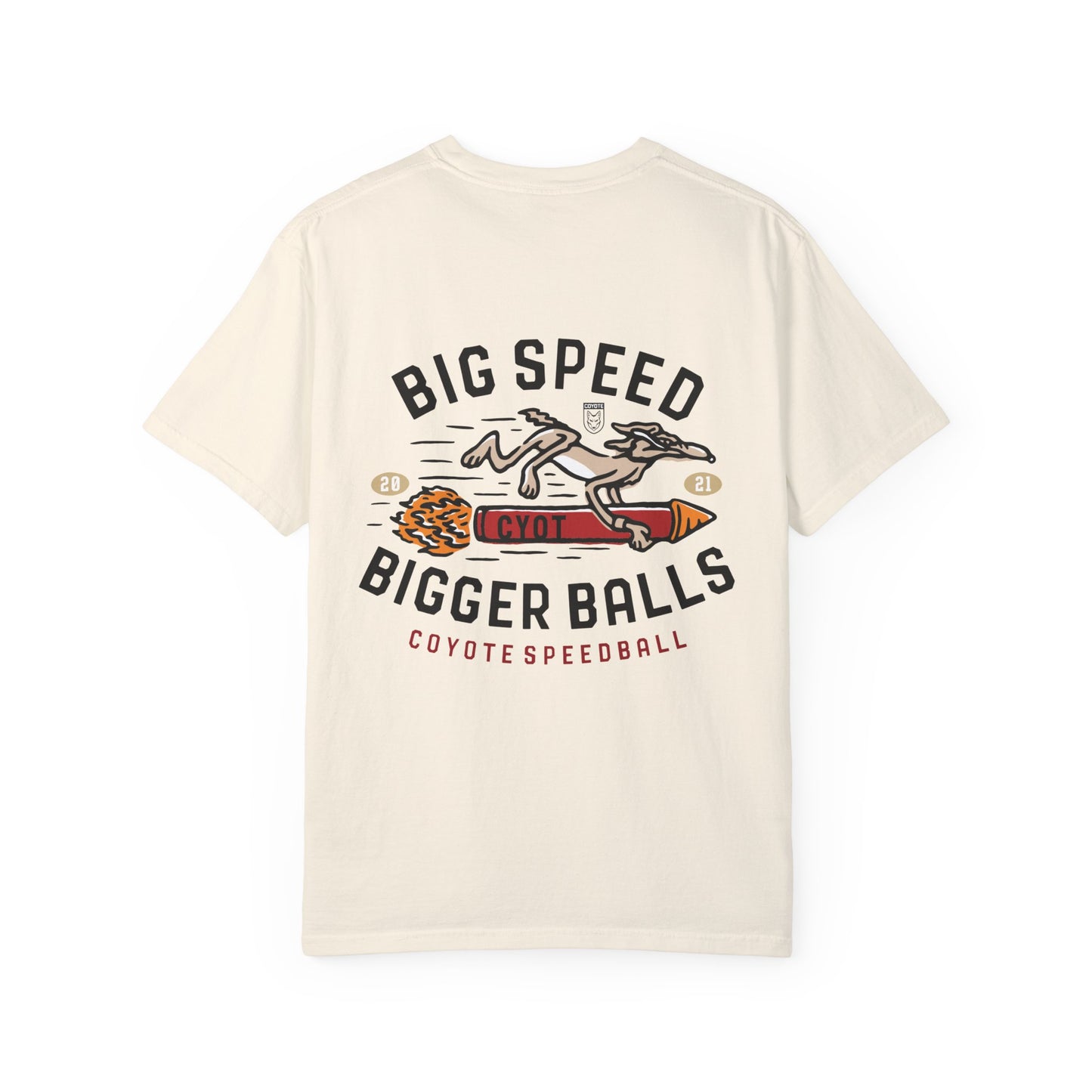 Big Speed Bigger Balls Tee