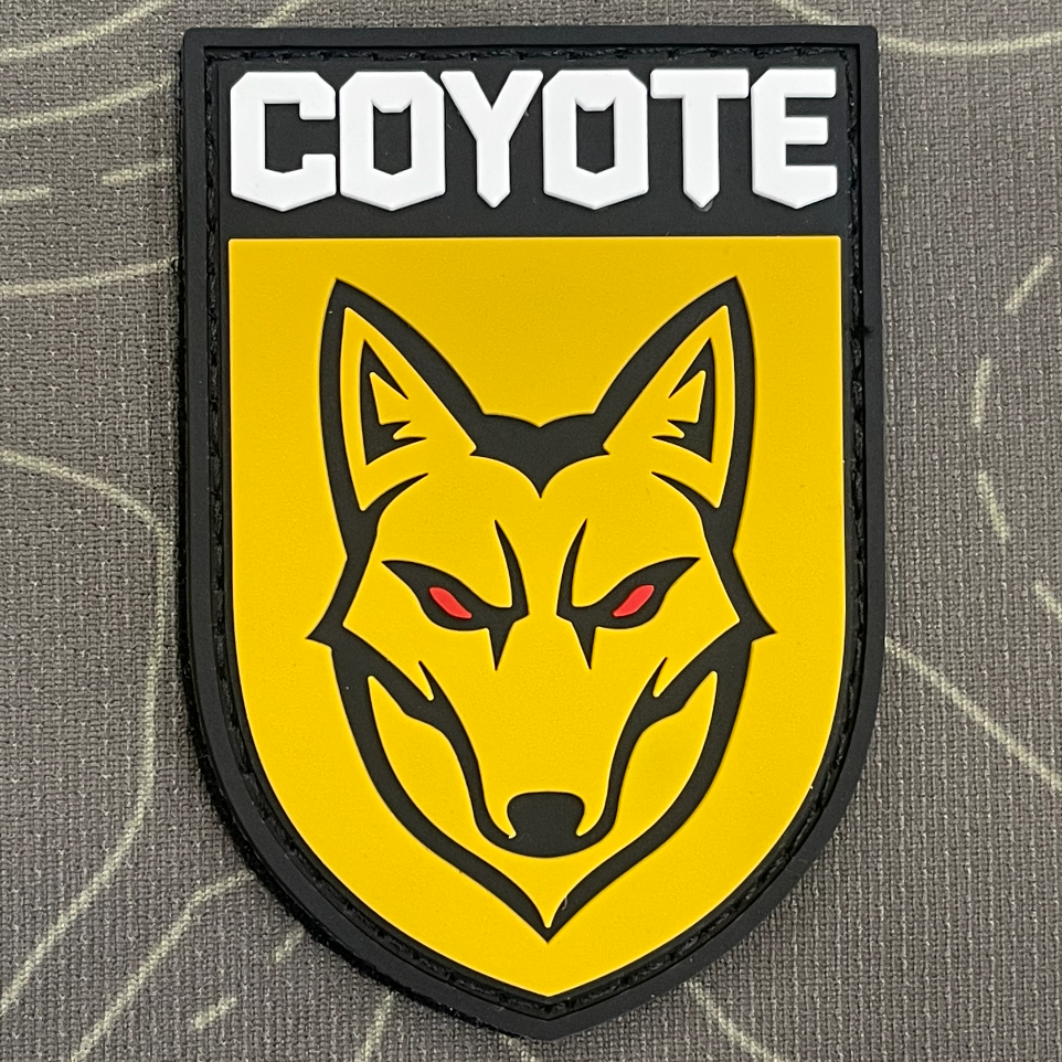 Coyote Force Shield Patch