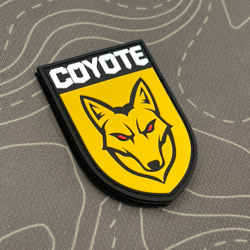 Coyote Force Shield Patch