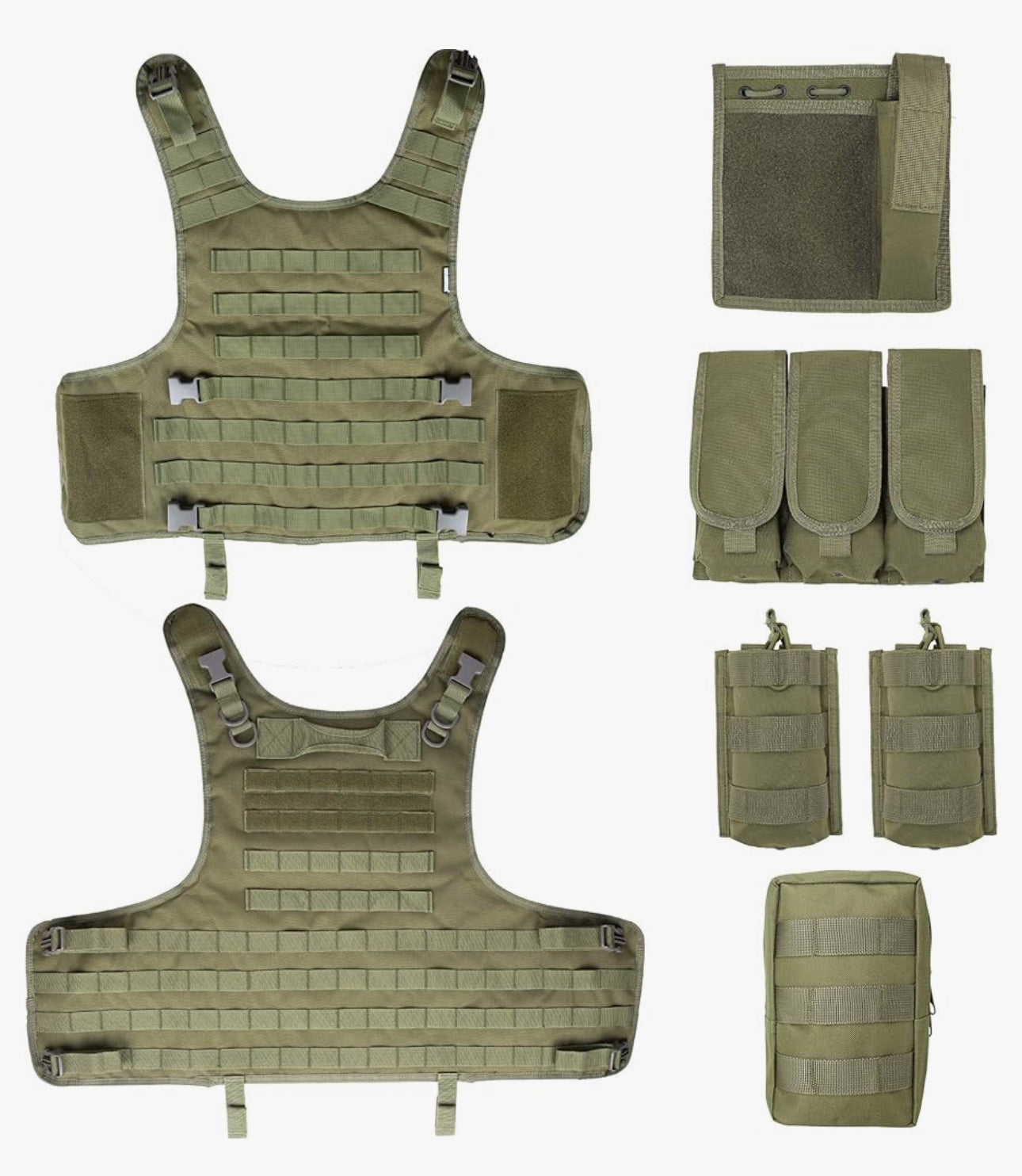 Coyote Force Tactical Vest