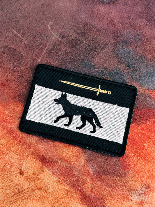 Coyote Syndicate Embroidered Patch