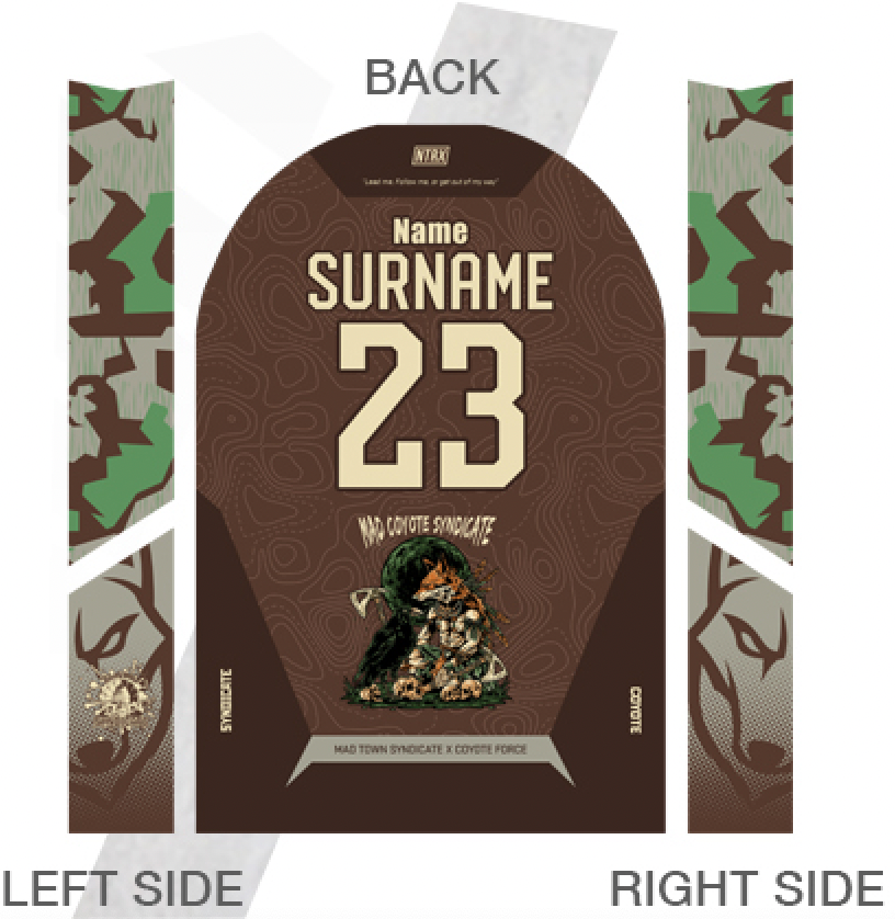 Mad Coyote Syndicate Jersey