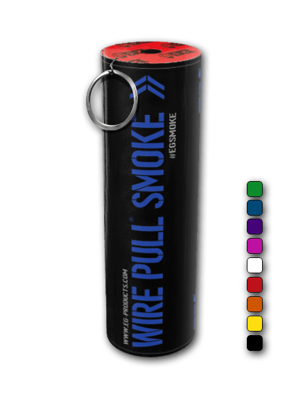 Wire Pull Smoke Grenade (WP40)