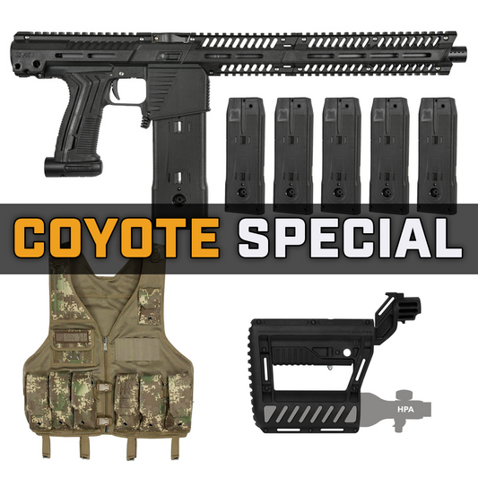 Coyote Magfed Special - EMF100 Package - Black