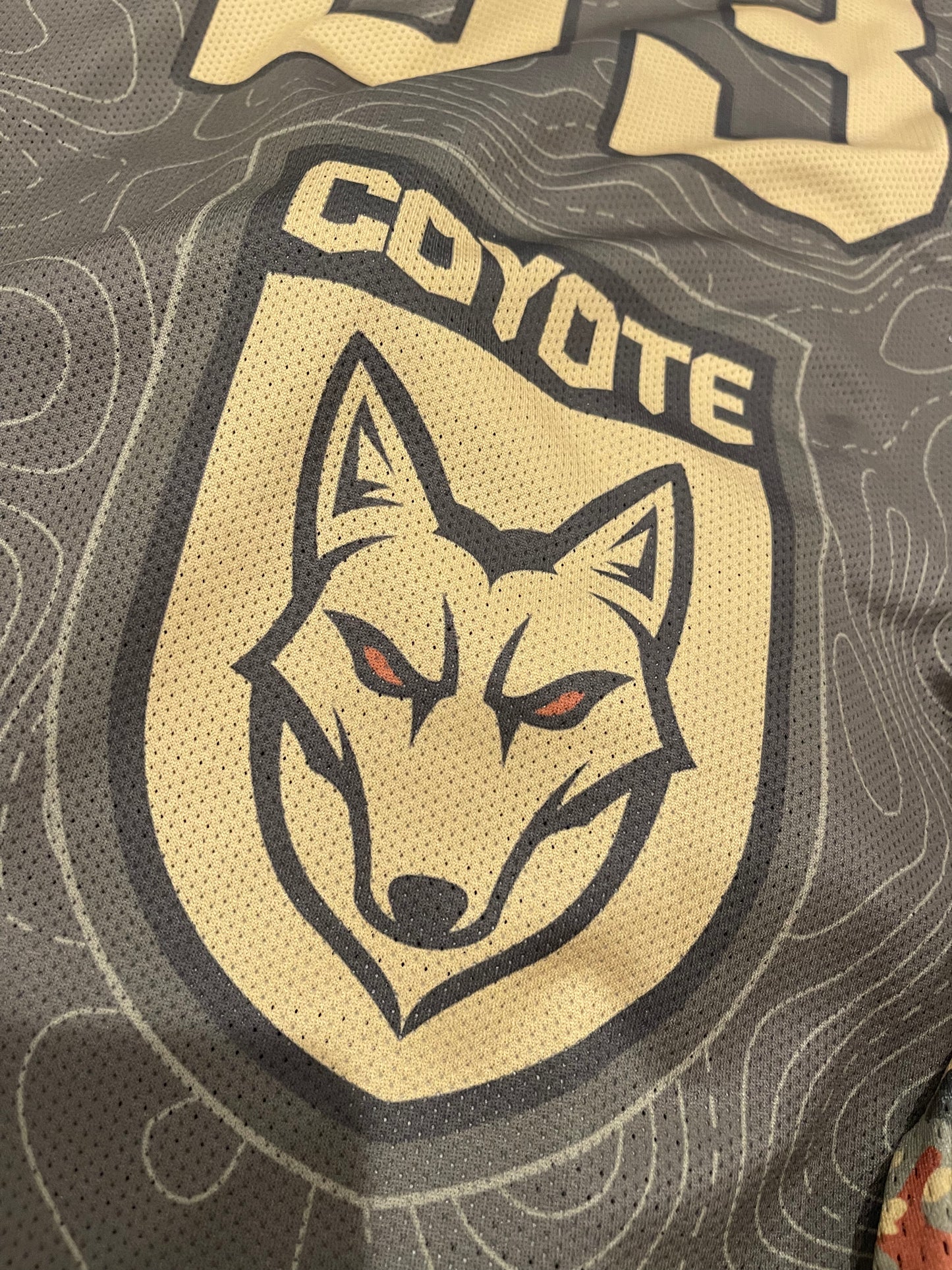 Coyote Jersey
