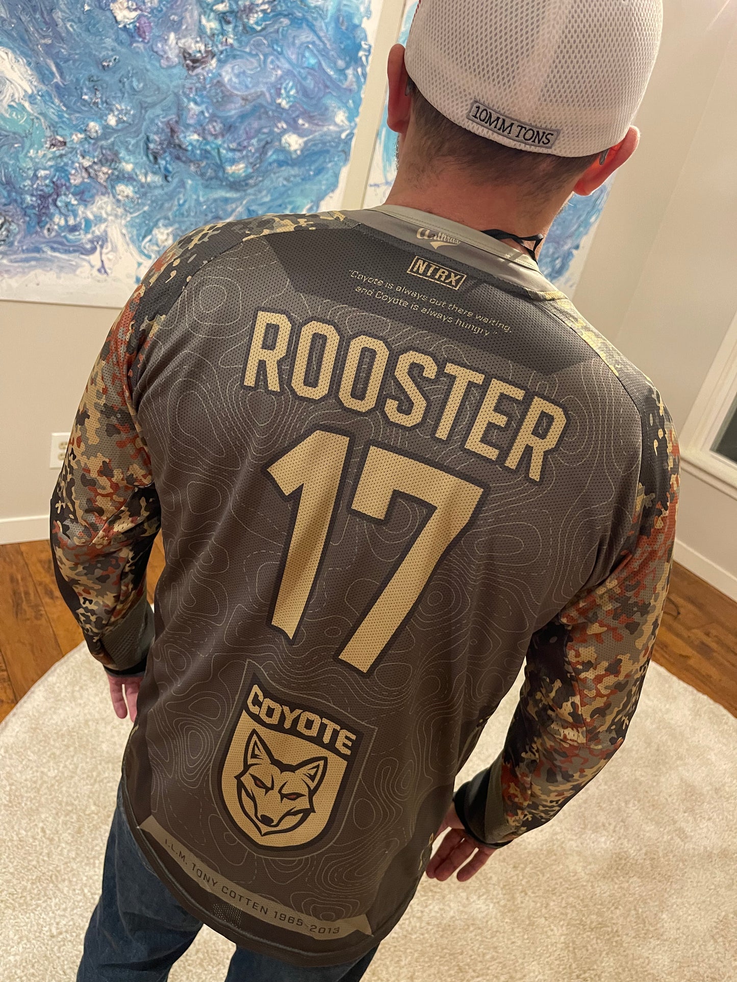Coyote Jersey